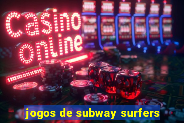 jogos de subway surfers